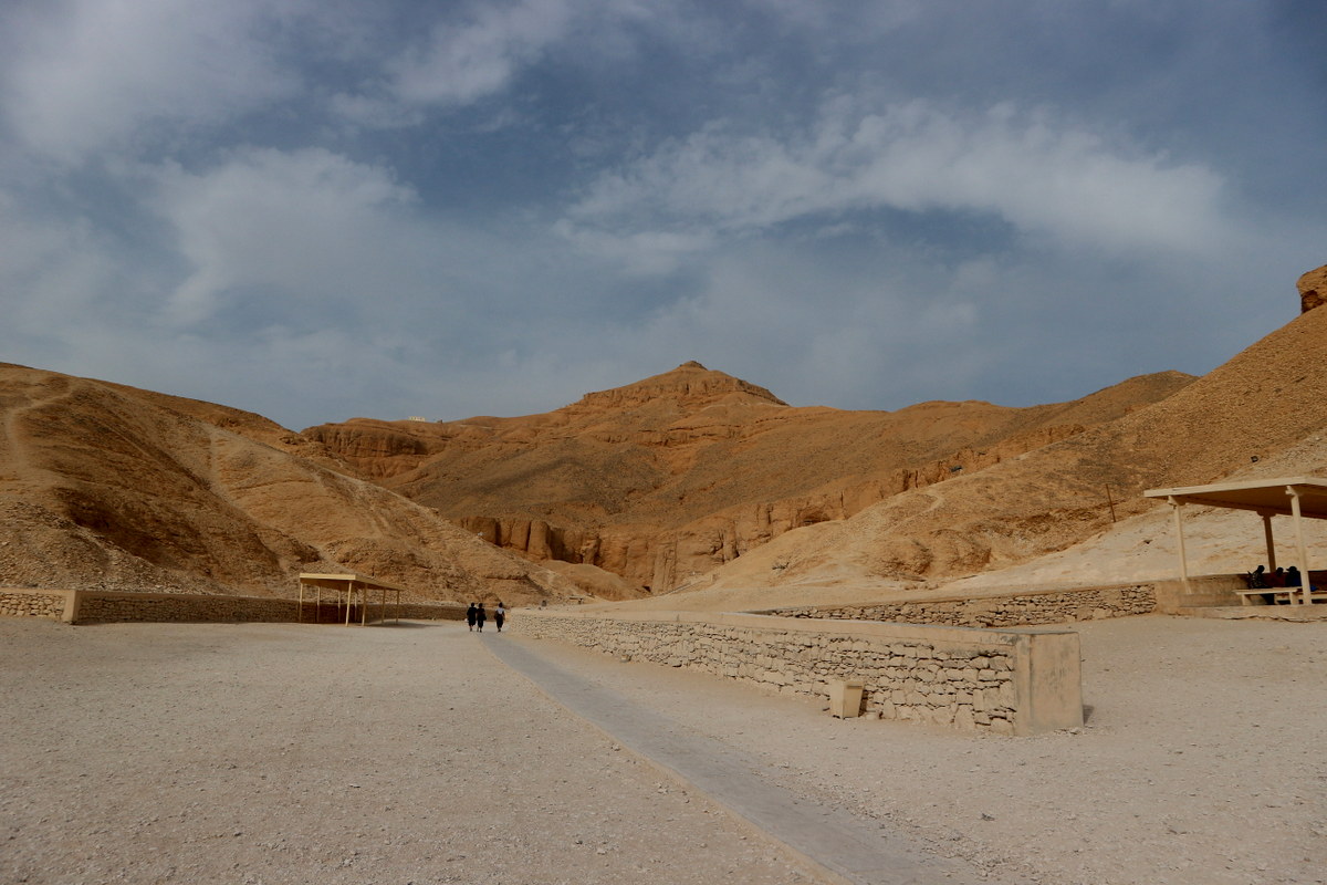 Luxor is the gateway to Valley of the Kings and other ancient sites